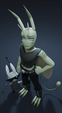 Rigged Full Body + ETC