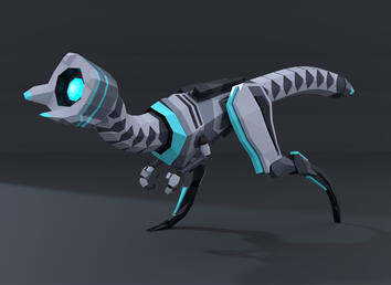 Low-Poly Full Body