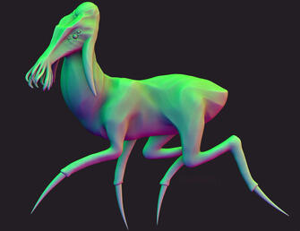 Rigged Full Body Sculpt