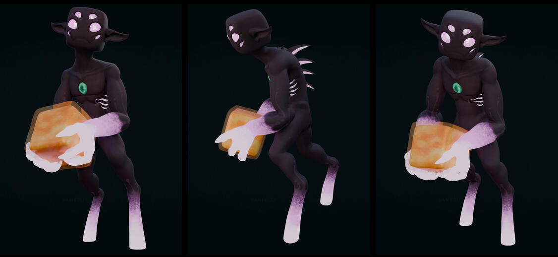 Rigged Full Body Sculpt