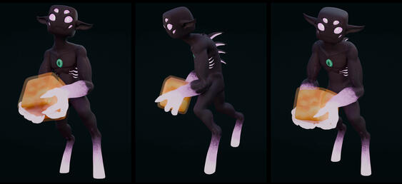 Rigged Full Body Sculpt