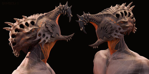 Rigged Bust Sculpt