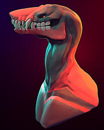 Rigged Bust Sculpt