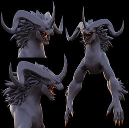Rigged Half Body Sculpt
