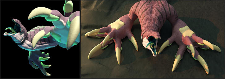 Rigged Half Body Sculpt