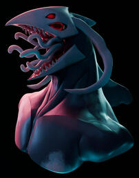 Rigged Bust Sculpt